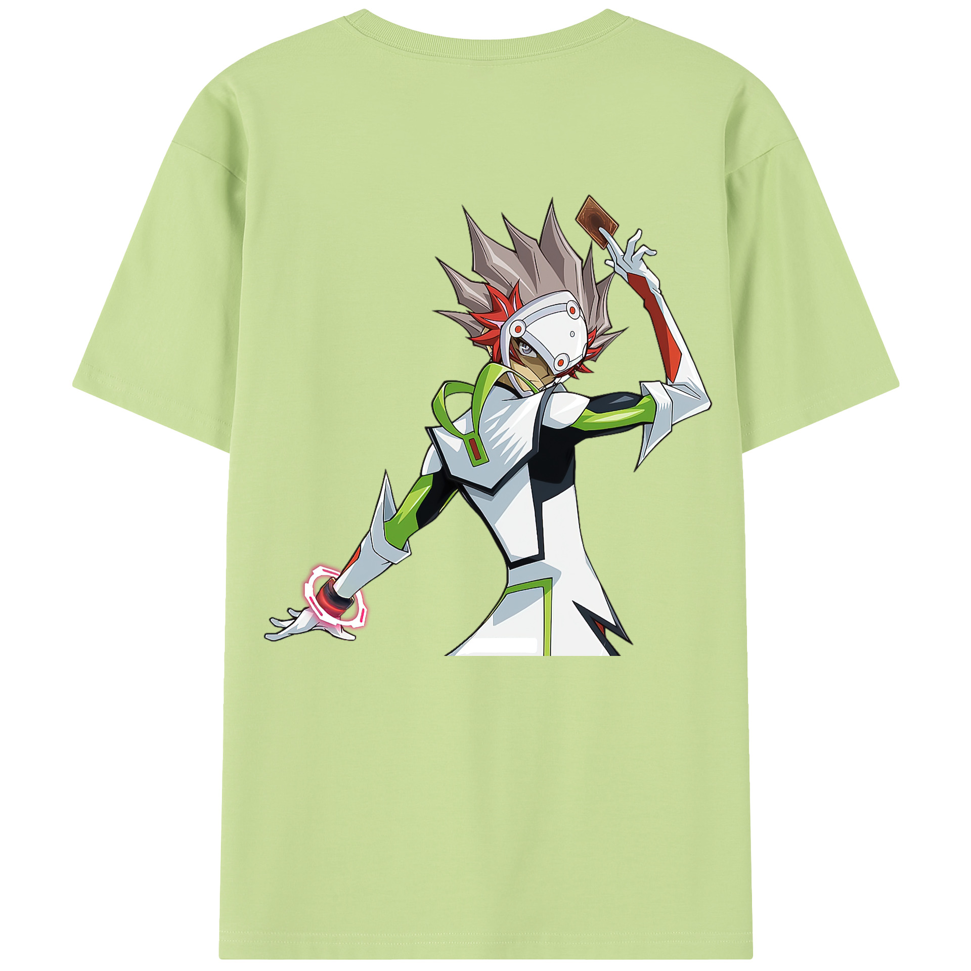 （画像用） 遊☆戯☆王 Yu-Gi-Oh! 綿100％半袖Tシャツ（背面プリント）